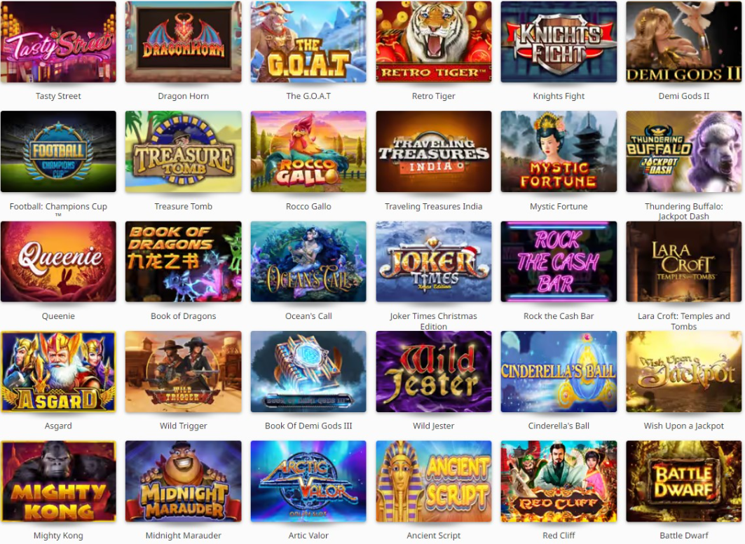 Mystino Casino Games – Explore the Thrills and Wins 2
