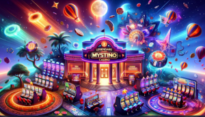Mystinoカジノスロット – スピンして大勝利